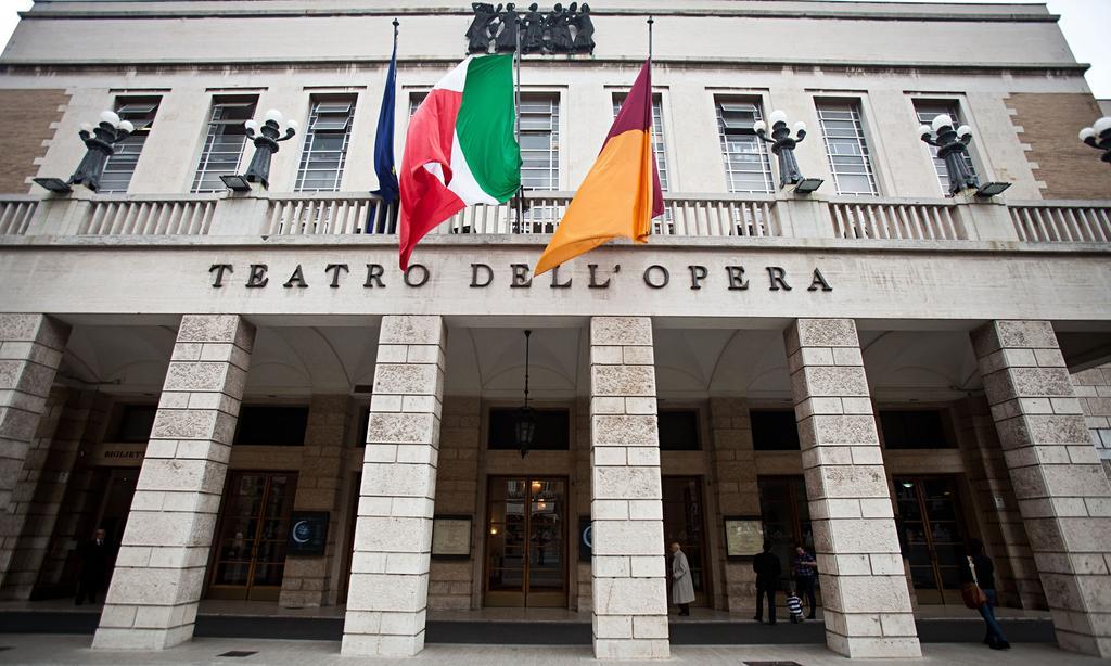 Apartamento Opera House Roma Exterior foto