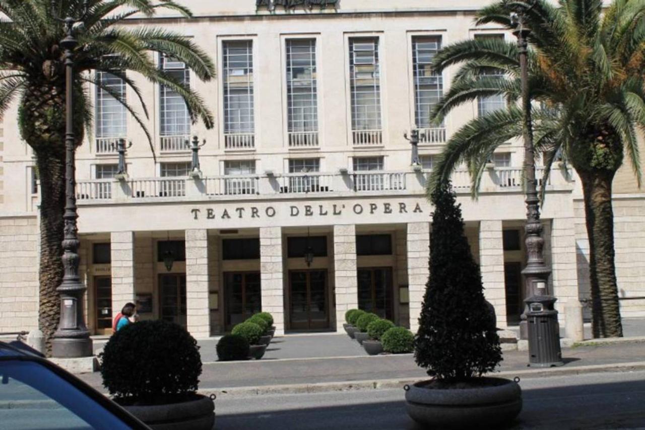 Apartamento Opera House Roma Exterior foto